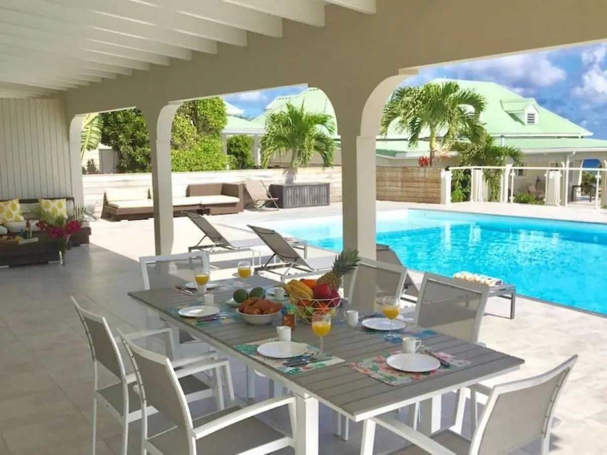 Holiday home V1 V2 Dream Panorama In Oyster Pond Villa